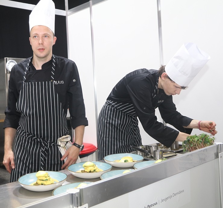 Pavāru klubs rīko konkursu - «Latvijas gada pavārs 2023» un «Latvijas gada pavārzellis 2023» 343124