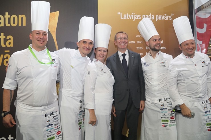 Pavāru klubs rīko konkursu - «Latvijas gada pavārs 2023» un «Latvijas gada pavārzellis 2023» 343113