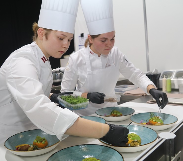 Pavāru klubs rīko konkursu - «Latvijas gada pavārs 2023» un «Latvijas gada pavārzellis 2023» 343139