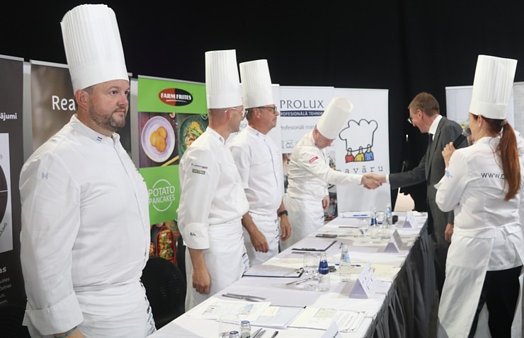 Pavāru klubs rīko konkursu - «Latvijas gada pavārs 2023» un «Latvijas gada pavārzellis 2023» 343117