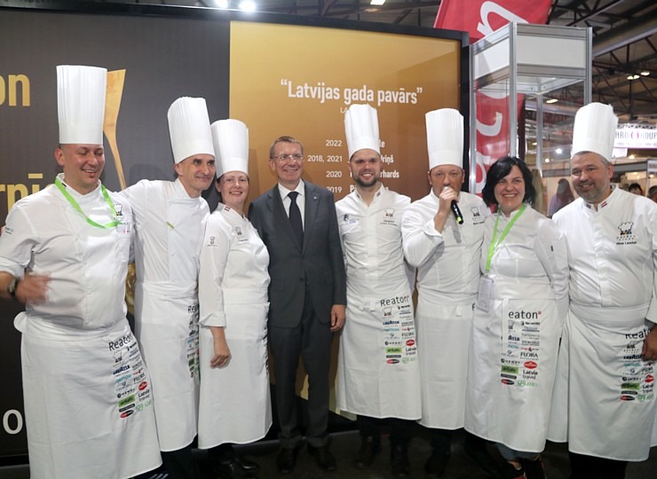 Pavāru klubs rīko konkursu - «Latvijas gada pavārs 2023» un «Latvijas gada pavārzellis 2023» 343118