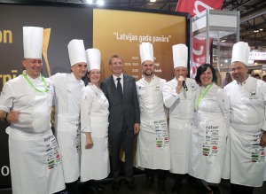 Pavāru klubs rīko konkursu - «Latvijas gada pavārs 2023» un «Latvijas gada pavārzellis 2023» 7