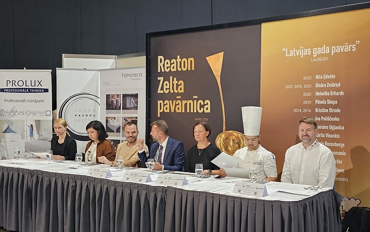 Latvijas talantīgākie šefpavāri sacenšas par tiesībām doties uz «Bocuse dOr» sacensībām 343259