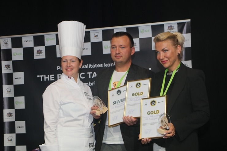 Starptautiskajā pārtikas nozares konkursā «The Baltic Taste Award 2023» iegūst godalgas arī Latvija 343468
