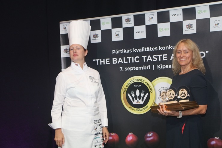 Starptautiskajā pārtikas nozares konkursā «The Baltic Taste Award 2023» iegūst godalgas arī Latvija 343477