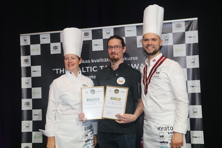 Starptautiskajā pārtikas nozares konkursā «The Baltic Taste Award 2023» iegūst godalgas arī Latvija 343480