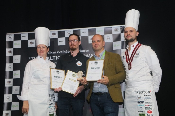 Starptautiskajā pārtikas nozares konkursā «The Baltic Taste Award 2023» iegūst godalgas arī Latvija 343481