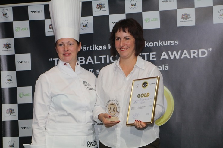 Starptautiskajā pārtikas nozares konkursā «The Baltic Taste Award 2023» iegūst godalgas arī Latvija 343472