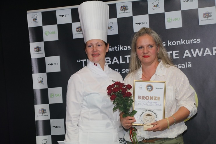 Starptautiskajā pārtikas nozares konkursā «The Baltic Taste Award 2023» iegūst godalgas arī Latvija 343473