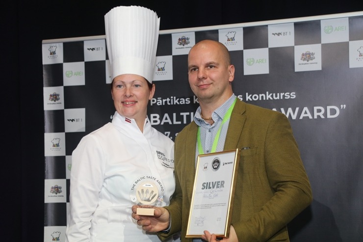 Starptautiskajā pārtikas nozares konkursā «The Baltic Taste Award 2023» iegūst godalgas arī Latvija 343474