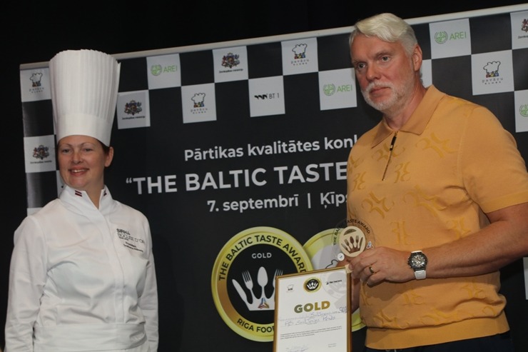 Starptautiskajā pārtikas nozares konkursā «The Baltic Taste Award 2023» iegūst godalgas arī Latvija 343475