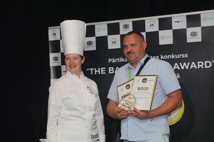 Starptautiskajā pārtikas nozares konkursā «The Baltic Taste Award 2023» iegūst godalgas arī Latvija 343476