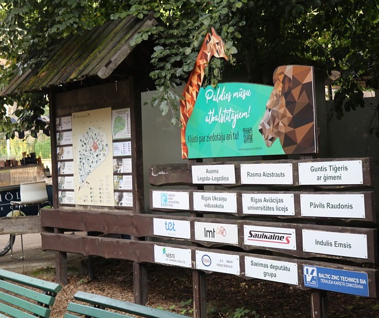 Travelnews.lv iesaka apmeklēt Rīgas Nacionālo zooloģisko dārzu izziņai un pastaigai 343574