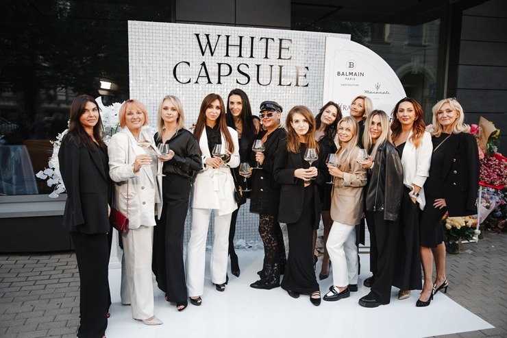 Rīgas klusajā centrā svinīgi atvērts skaistuma salons «White Capsule» 343608