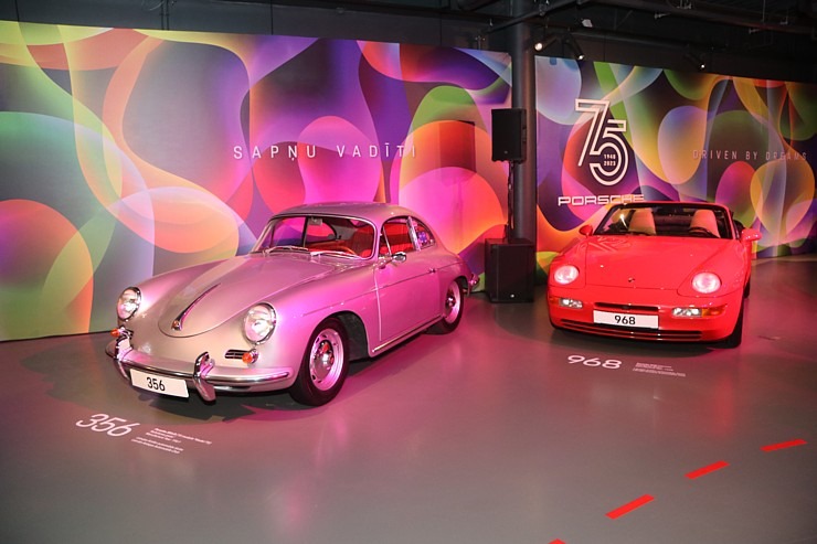 «Porsche Latvija» un Rīgas Motormuzejs ielūdz apmeklēt latvieša radītus Porsche sporta auto 343634