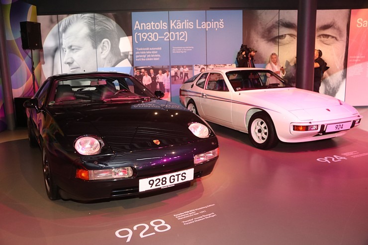 «Porsche Latvija» un Rīgas Motormuzejs ielūdz apmeklēt latvieša radītus Porsche sporta auto 343635