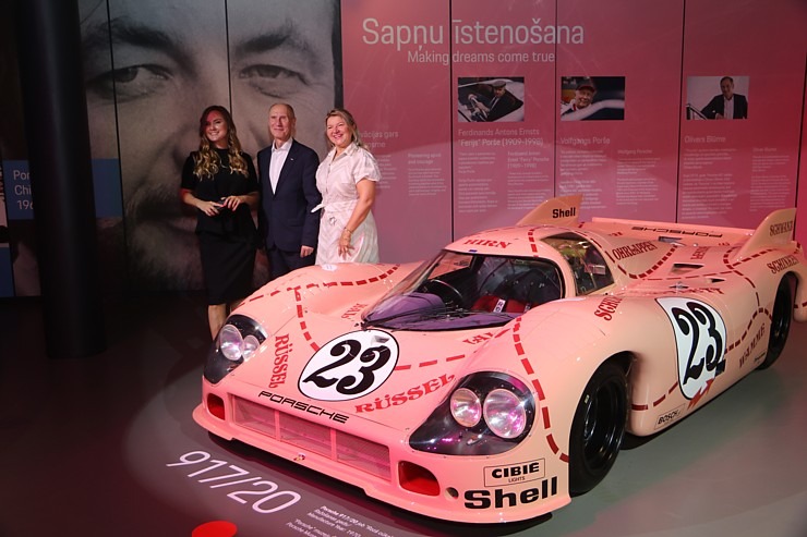 «Porsche Latvija» un Rīgas Motormuzejs ielūdz apmeklēt latvieša radītus Porsche sporta auto 343642