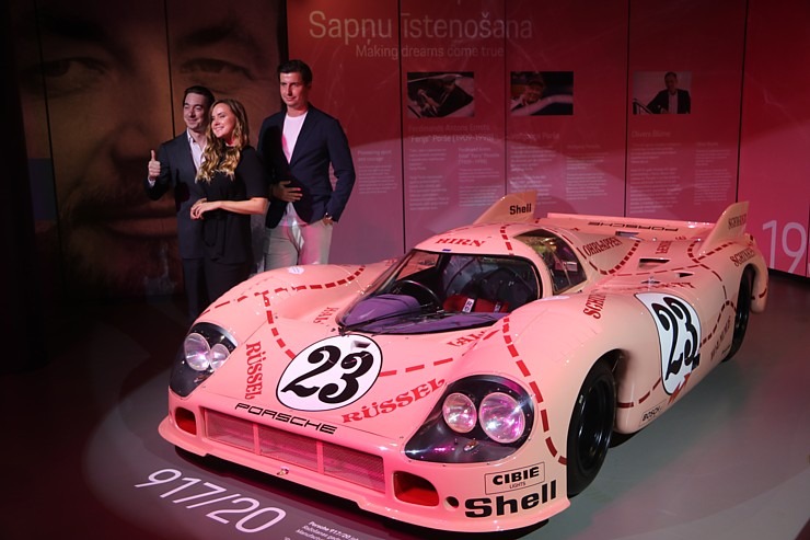 «Porsche Latvija» un Rīgas Motormuzejs ielūdz apmeklēt latvieša radītus Porsche sporta auto 343645