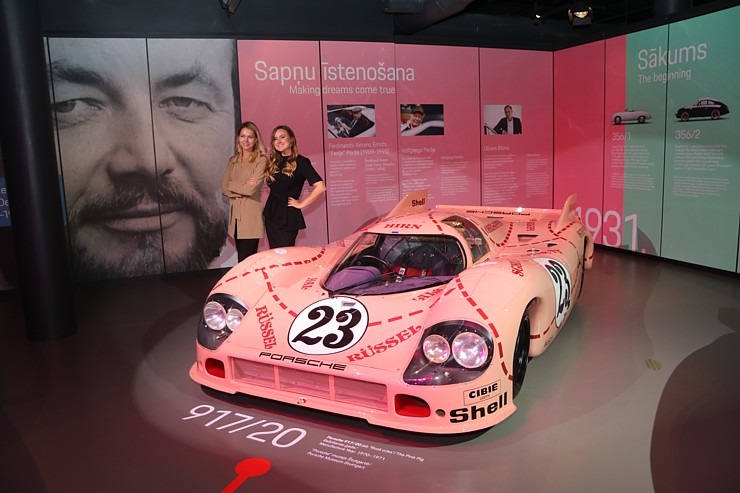 «Porsche Latvija» un Rīgas Motormuzejs ielūdz apmeklēt latvieša radītus Porsche sporta auto 343647