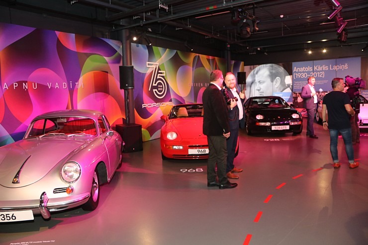 «Porsche Latvija» un Rīgas Motormuzejs ielūdz apmeklēt latvieša radītus Porsche sporta auto 343633