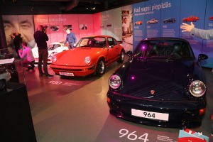 «Porsche Latvija» un Rīgas Motormuzejs ielūdz apmeklēt latvieša radītus Porsche sporta auto 12