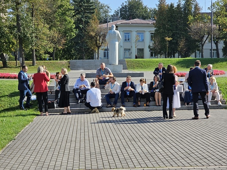 «Latgolys storpkongress» 22.–23. septembrī pulcē Rēzeknē Latgales ekspertus novada attīstībai. Foto: Santa Rudze 343772