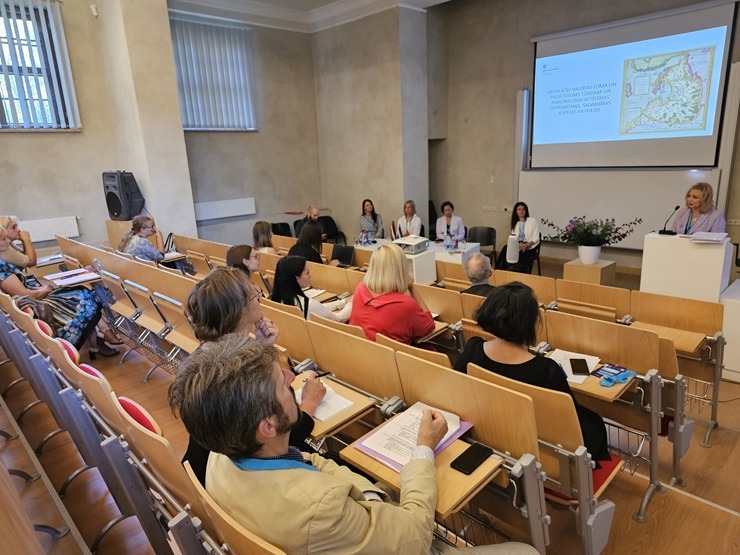 «Latgolys storpkongress» 22.–23. septembrī pulcē Rēzeknē Latgales ekspertus novada attīstībai. Foto: Santa Rudze 343773