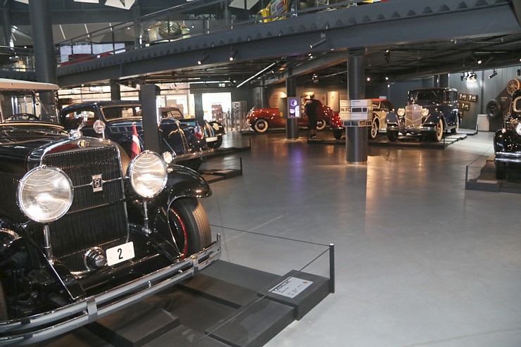 Rīgas Motormuzejs ir viens no labākajiem auto muzejiem Eiropā - moderns un ar interesantiem eksponātiem 343891