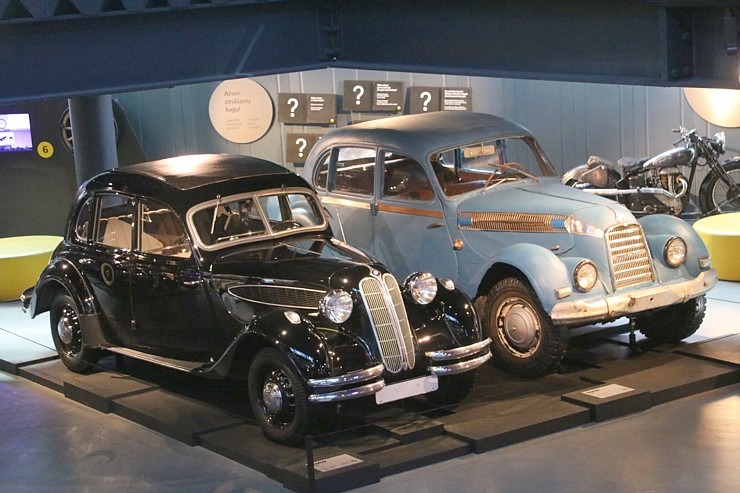 Rīgas Motormuzejs ir viens no labākajiem auto muzejiem Eiropā - moderns un ar interesantiem eksponātiem 343894