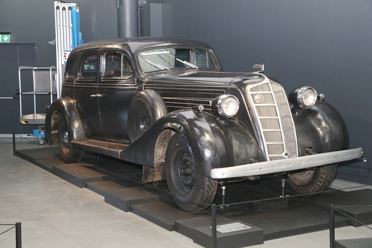 Rīgas Motormuzejs ir viens no labākajiem auto muzejiem Eiropā - moderns un ar interesantiem eksponātiem 343895