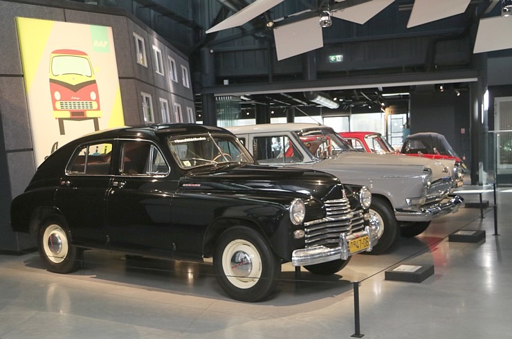 Rīgas Motormuzejs ir viens no labākajiem auto muzejiem Eiropā - moderns un ar interesantiem eksponātiem 343896