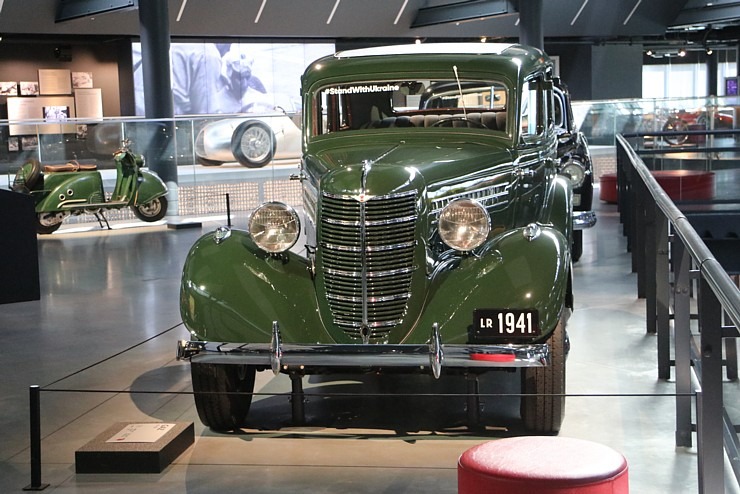 Rīgas Motormuzejs ir viens no labākajiem auto muzejiem Eiropā - moderns un ar interesantiem eksponātiem 343897
