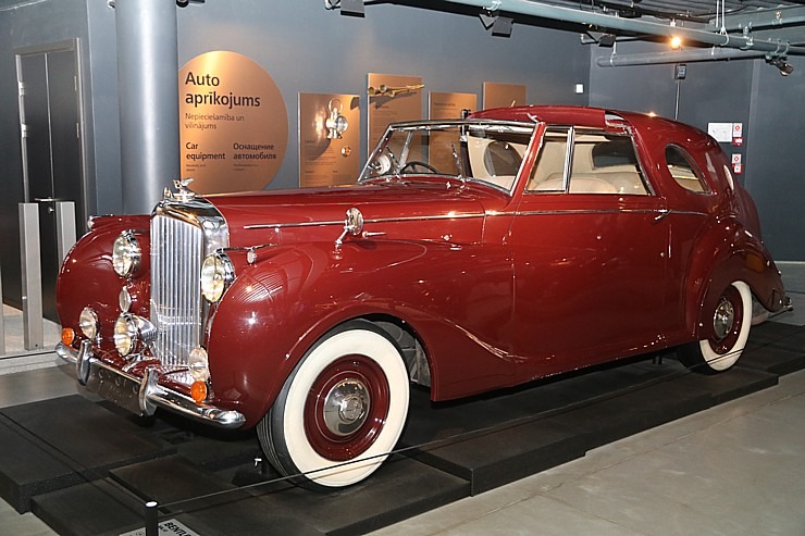 Rīgas Motormuzejs ir viens no labākajiem auto muzejiem Eiropā - moderns un ar interesantiem eksponātiem 343880