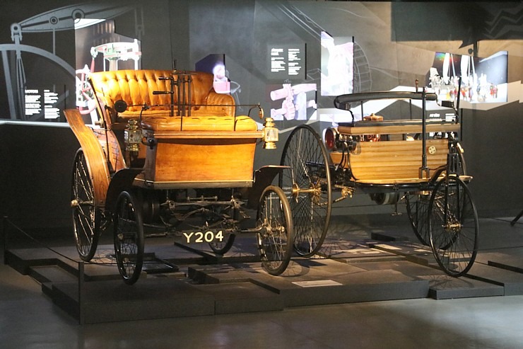 Rīgas Motormuzejs ir viens no labākajiem auto muzejiem Eiropā - moderns un ar interesantiem eksponātiem 343900