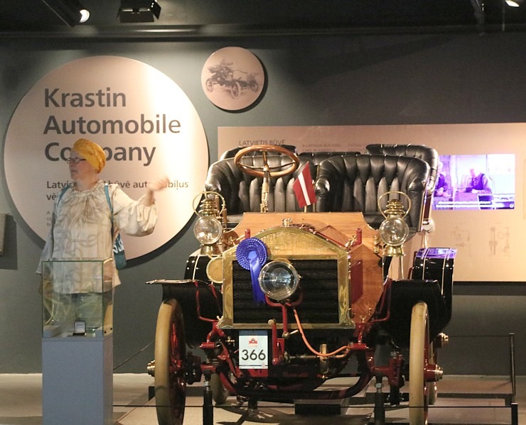 Rīgas Motormuzejs ir viens no labākajiem auto muzejiem Eiropā - moderns un ar interesantiem eksponātiem 343902