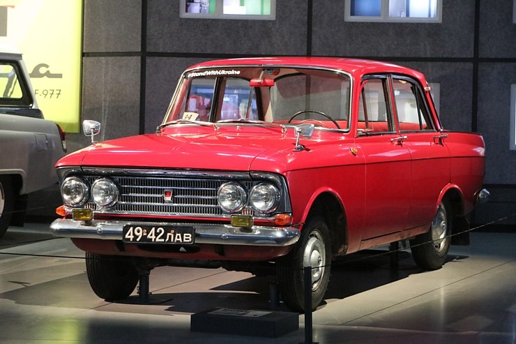 Rīgas Motormuzejs ir viens no labākajiem auto muzejiem Eiropā - moderns un ar interesantiem eksponātiem 343904