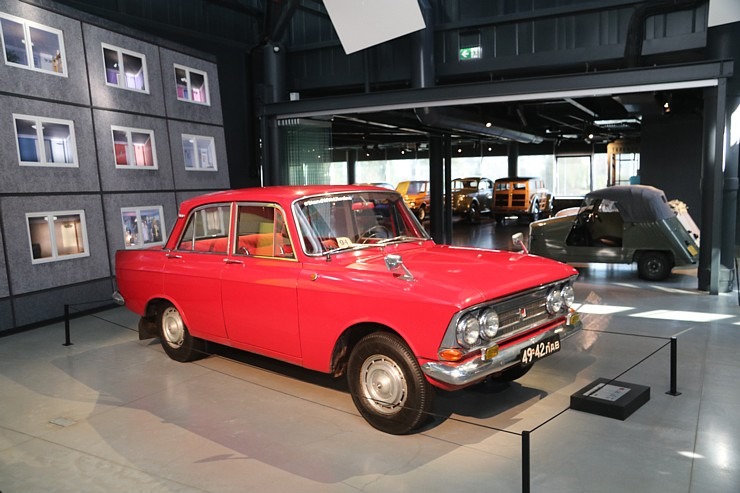 Rīgas Motormuzejs ir viens no labākajiem auto muzejiem Eiropā - moderns un ar interesantiem eksponātiem 343905