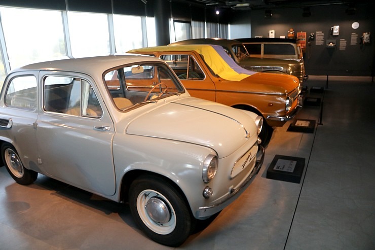 Rīgas Motormuzejs ir viens no labākajiem auto muzejiem Eiropā - moderns un ar interesantiem eksponātiem 343906