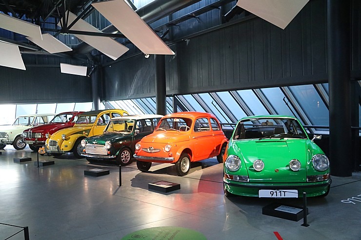 Rīgas Motormuzejs ir viens no labākajiem auto muzejiem Eiropā - moderns un ar interesantiem eksponātiem 343881