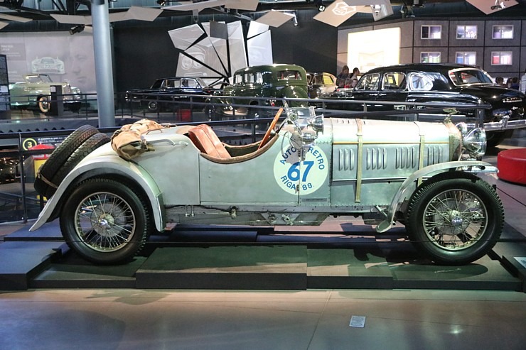 Rīgas Motormuzejs ir viens no labākajiem auto muzejiem Eiropā - moderns un ar interesantiem eksponātiem 343884
