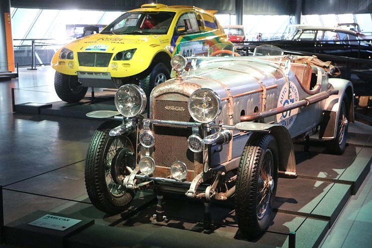 Rīgas Motormuzejs ir viens no labākajiem auto muzejiem Eiropā - moderns un ar interesantiem eksponātiem 343885