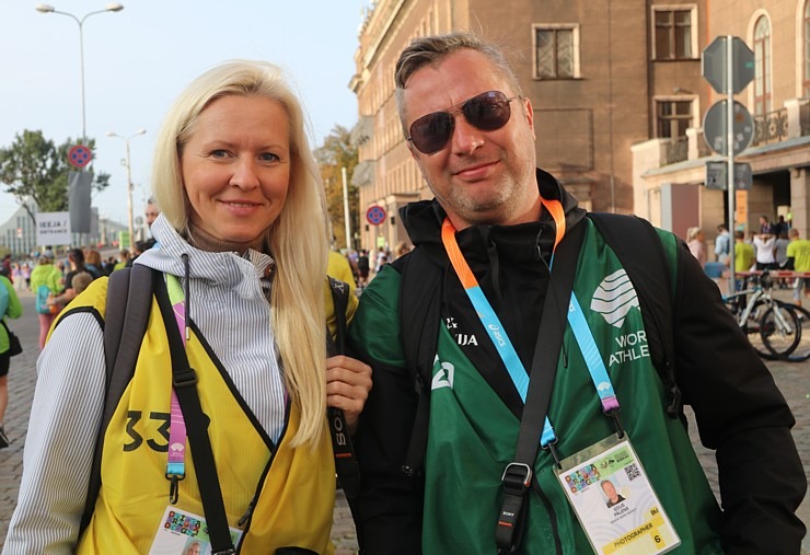 Pasaules skriešanas čempionāts 2023 Rīgā pulcē pasaules labākos ielu skrējējus labos laika apstākļos 343939