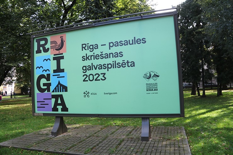 Pasaules skriešanas čempionāts 2023 Rīgā pulcē pasaules labākos ielu skrējējus labos laika apstākļos 343948