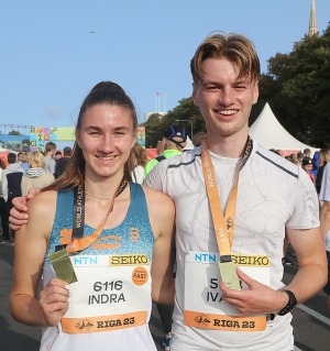 Pasaules skriešanas čempionāts 2023 Rīgā pulcē pasaules labākos ielu skrējējus labos laika apstākļos 30