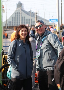 Pasaules skriešanas čempionāts 2023 Rīgā pulcē pasaules labākos ielu skrējējus labos laika apstākļos 33