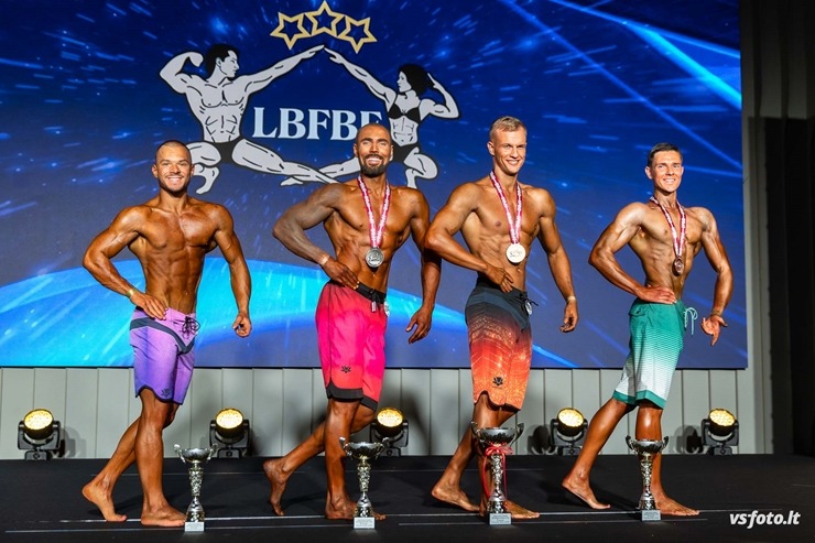 Rīgā pulcē atlētus IFBB Starptautiskajam kausam fitnesa sporta veidos «Rīgas Pērle». Foto: VS-foto.lt 344009