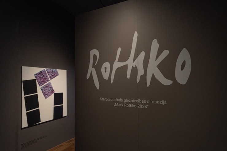 Rotko muzejs Daugavpilī ielūdz pilsētas viesus iepazīties ar mākslas jaunumiem. Foto: Rotko muzejs 344126