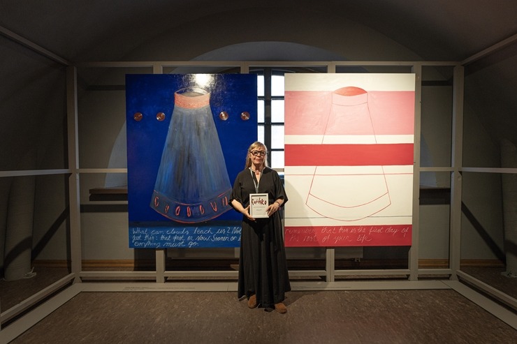 Rotko muzejs Daugavpilī ielūdz pilsētas viesus iepazīties ar mākslas jaunumiem. Foto: Rotko muzejs 344135