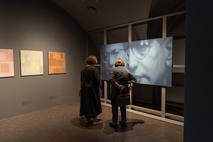 Rotko muzejs Daugavpilī ielūdz pilsētas viesus iepazīties ar mākslas jaunumiem. Foto: Rotko muzejs 344139