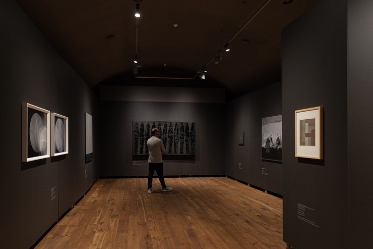Rotko muzejs Daugavpilī ielūdz pilsētas viesus iepazīties ar mākslas jaunumiem. Foto: Rotko muzejs 344150